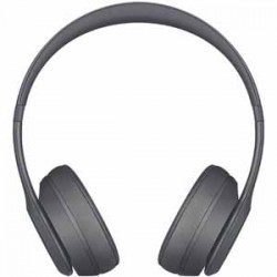 Beats Solo3 Wireless On-Ear Headphones - Neighborhood Collection - Asphalt Gray Beats Solo3 Wireless On-Ear Headphones - Neighborhood Collection - Asphalt Gray