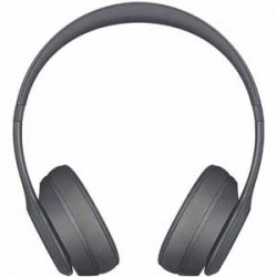 Beats Solo3 Wireless On-Ear Headphones - Neighborhood Collection - Asphalt Gray