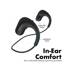 Sport hoofdtelefoons | PROMATE Divemate, In-ear Kopfhörer Bluetooth Schwarz
