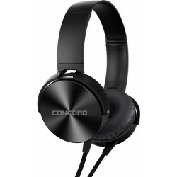 Concord C-908 Siyah | Bilgisayar | Mp3 Mikrofonlu Kulaklık