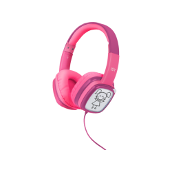 Kopfhörer für Kinder | ISY DIY Kids - Kinderkopfhörer (Over-ear, Pink)