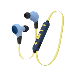 Mikrofonos fejhallgató | ISY IBH4000BL1 bluetooth headset fülhallgató, kék