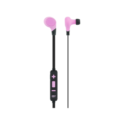 Sport hoofdtelefoons | ISY IBH 4000 roze