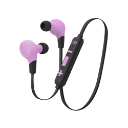 Kopfhörer mit Mikrofon | ISY IBH-4000 - Bluetooth Kopfhörer (In-ear, Pink)