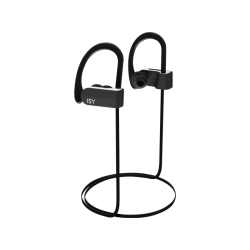 ISY IBH 3500 - Bluetooth Kopfhörer mit Ohrbügel (In-ear, Schwarz)