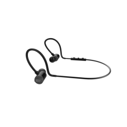 Sport-Kopfhörer | ISY IBH-3600-BK - Bluetooth Kopfhörer mit Ohrbügel (In-ear, Schwarz)