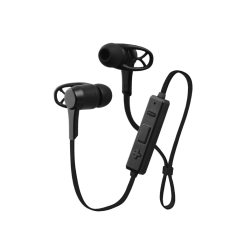 Kopfhörer mit Mikrofon | ISY IBH 3000 - Bluetooth Kopfhörer (In-ear, Schwarz)