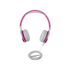 ISY IHP-1600-PI - Kopfhörer (On-ear, Pink)