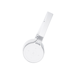 On-Ear-Kopfhörer | ISY IBH-2100-WT, On-ear Kopfhörer Bluetooth Weiss