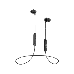 Bluetooth Headphones | ISY Écouteurs sans fil Noir (IBH-3001-BK)