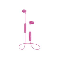 ISY IBH 3001, In-ear Kopfhörer Bluetooth Pink