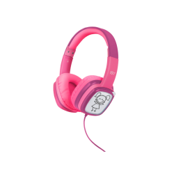 ISY IHP-1001-PK, On-ear Kopfhörer  Pink