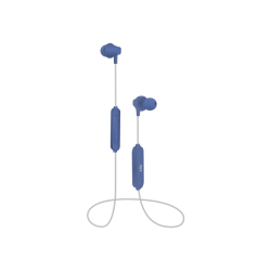 ISY IBH 3001, In-ear Kopfhörer Bluetooth Blau