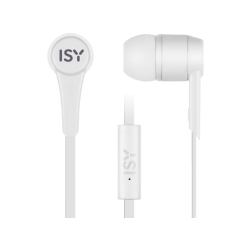 Ακουστικά In Ear | ISY IIE-1101 White