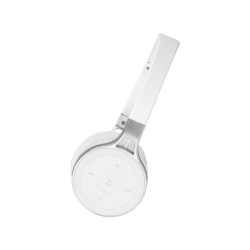 ISY IBH-2100-WT - Bluetooth Kopfhörer (On-ear, Weiß)
