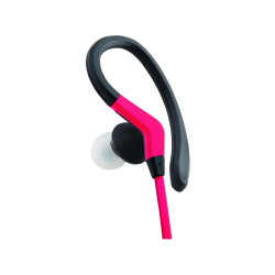 Ecouteur intra-auriculaire | ISY Écouteurs sport Rouge (IIE-1402)
