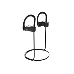 ISY IBH-3500-BK, In-ear Kopfhörer Bluetooth Schwarz