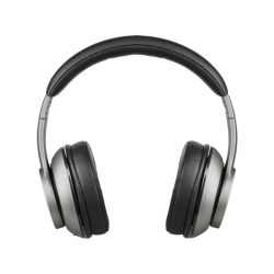 Bluetooth Kopfhörer | ISY IBH 6500 - Bluetooth Kopfhörer (On-ear, Titanium)