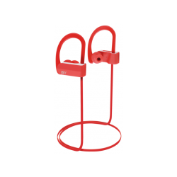 Écouteur sport | ISY Écouteurs sport sans fil Rouge (IBH-3500-RD)