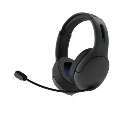 Bluetooth ve Kablosuz Mikrofonlu Kulaklık | PDP LVL50 Wireless PS4, PC Headset - Grey