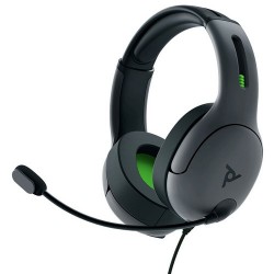 Gaming Headsets | PDP LVL50 Xbox One, PC Headset - Grey