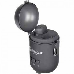 Headphones | Wicked Audio Syver True Wireless Earbud - Black. True Wireless Bluetooth. Unique 2-in-1 Charging Case / Bluetooth Speaker. IP65 Waterproof. 