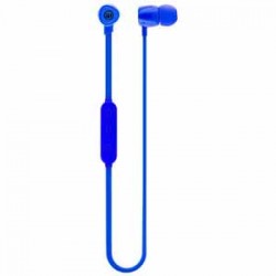 Wicked | Omen BT Earbud - Blue BT Earbud Mic+control 3-hour battery life 3 cushion sizes