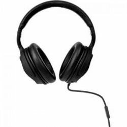 Wicked Audio Hum 800 Wired Active Noise Canceling Over-Ear Headphone - Black. Active Noise Canceling. High Fidelity / Enhanced Bass.  Mic & 