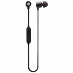 Wicked | Omen BT Earbud - Black BT Earbud Mic+control 3-hour battery life 3 cushion sizes