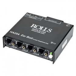 Amplificateurs pour Casques | Rolls HA 204p B-Stock