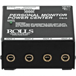 Amplificateurs pour Casques | Rolls PS 16 B-Stock