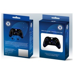 Gaming Headsets | Official Chelsea Silicone Xbox One Controller Case