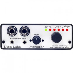 Hoofdtelefoonversterkers | Little Labs Monotor B-Stock
