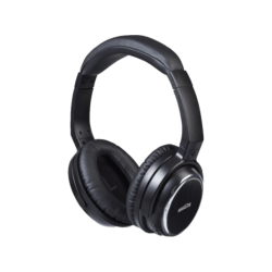 Bluetooth és vezeték nélküli fejhallgató | MARMITEK BoomBoom 577 - Bluetooth Kopfhörer (Over-ear, Schwarz)