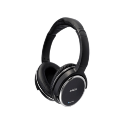 Casque Bluetooth | MARMITEK BoomBoom 560 - Bluetooth Kopfhörer (Over-ear, Schwarz)
