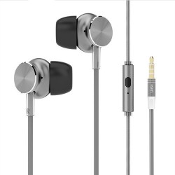 Fülhallgató | UiiSii GT500 Kulak İçi Kulaklık Gümüş