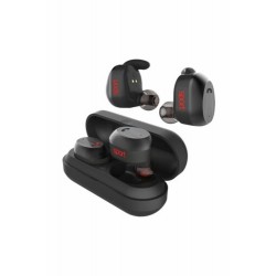 Gerçek Kablosuz Kulaklıkların | NanoPods Sport TWS Stereo Bluetooth 5.0 Kulaklık - Siyah