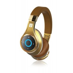 Bluetooth Headphones | Bluedio UFO 3D PPS Bluetooth 4.1 Kulaklık Altın