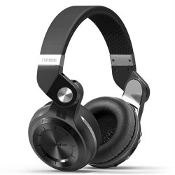Bluedio | Bluedio T2 Kablosuz Bluetooth Kulaklık - Siyah Headphone - SDTT2BLK