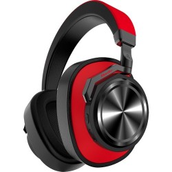 Bluedio T6 Bluetooth 5.0 Kulaklık Kırmızı