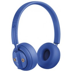 JAM AUDIO | JAM Out There Over-Ear Wireless ANC Headphones - Blue