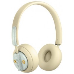 JAM Out There Over-Ear Wireless Headphones - Cream Soda