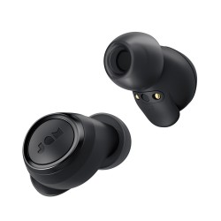 JAM Live Free True-Wireless Headphones - Black