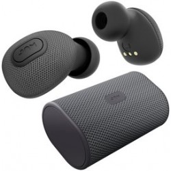 Bluetooth Headphones | Jam Live True Wireless In-Ear Headphones - Black