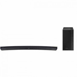 Speakers | Samsung 2.1-Channel 260W Curved Soundbar with Wireless Subwoofer ( Open Box )