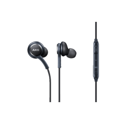 SAMSUNG Samsung Earphones Tuned by AKG in Titanium Gray Headset