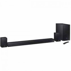 Speakers | Samsung HW-N950 Soundbar - Feel like you are in the theater without leaving home. Dolby Atmos and DTS:X technologies, plus 17 speakers - inc