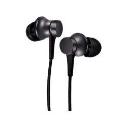 Ακουστικά In Ear | XIAOMI Mi in-Ear Basic fekete vezetékes fülhallgató