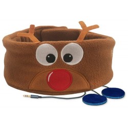 Casque Audio Enfant | Snuggly Rascals Kids Over-Ear Headphones - Reindeer