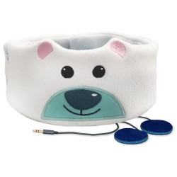 Gyerek fejhallgató | Snuggly Rascals Kids Over-Ear Headphones - Polar Bear